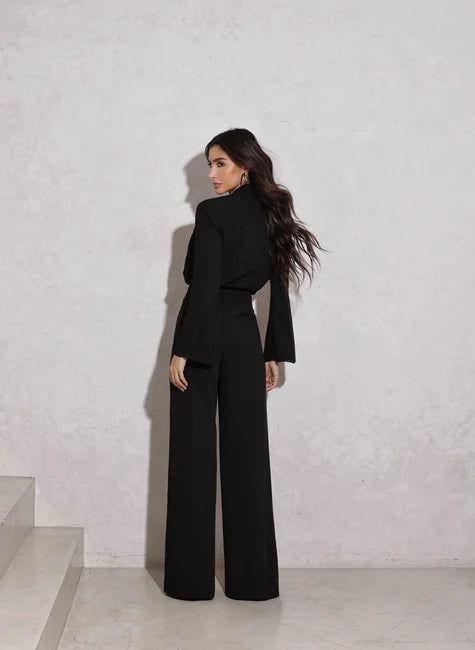Tailored Pants with Double Belt Loop – DOT