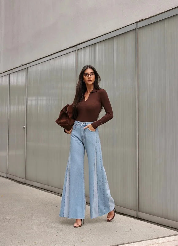 DOT Flare Jeans