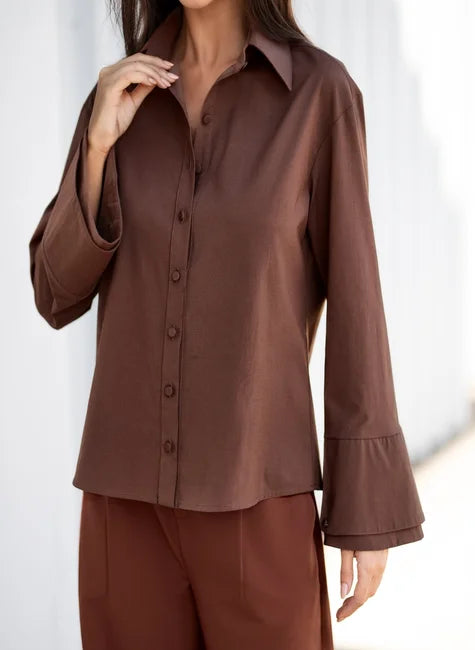 DOT Double Cuff Shirt