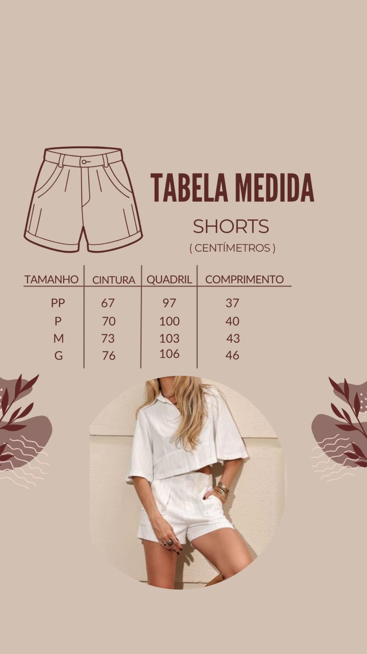 Pinstripe Two-Piece Set: Cropped Shirt & Shorts