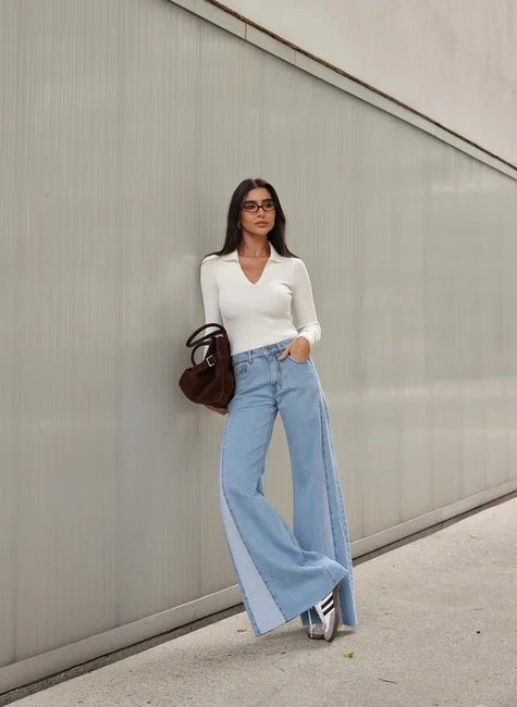 DOT Flare Jeans